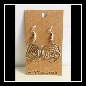 3D Cobweb 🕸 🎃 Drop Down Handmade Earring Design